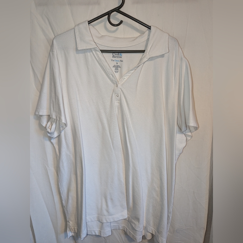 Croft & Barrow Polo 3X